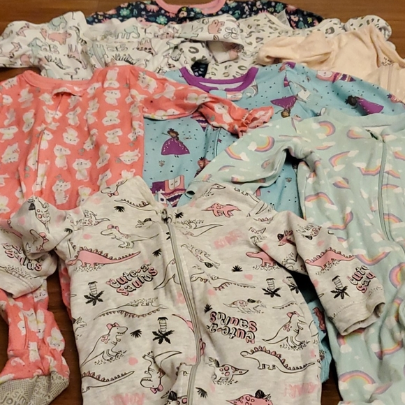 Carter's Other - Carter's,Disney- Lot of 12-18 months Sleepers
